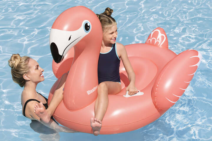 Bestway Schwimmtier Flamingo